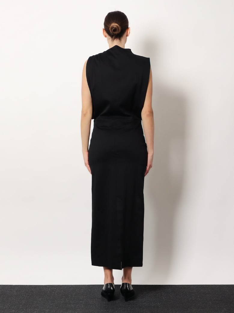 gemma organic cotton long dress by Selfnex
