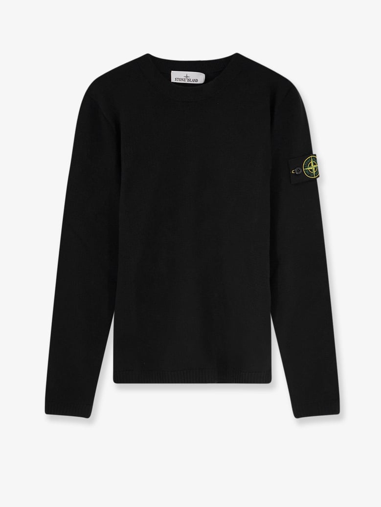 sweater organic cotton black by Selfnex