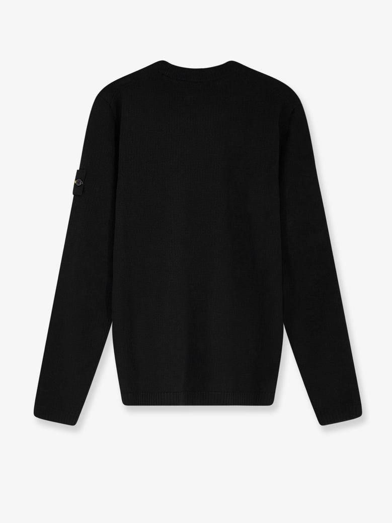 sweater organic cotton black by Selfnex