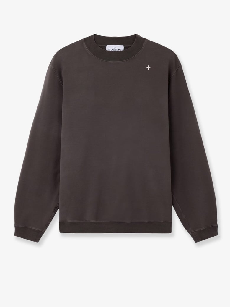 sweatshirt organic cotton grey by Selfnex