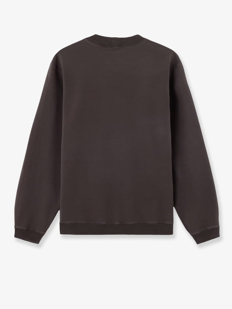 sweatshirt organic cotton grey by Selfnex