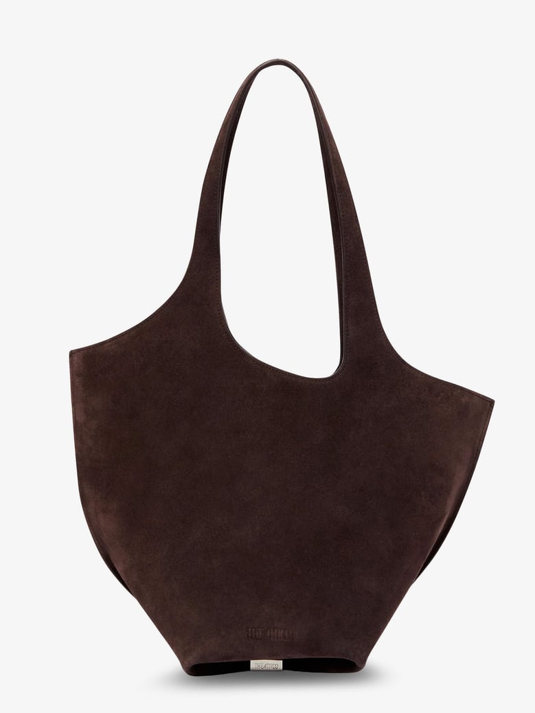 suede shoulder bag by Selfnex
