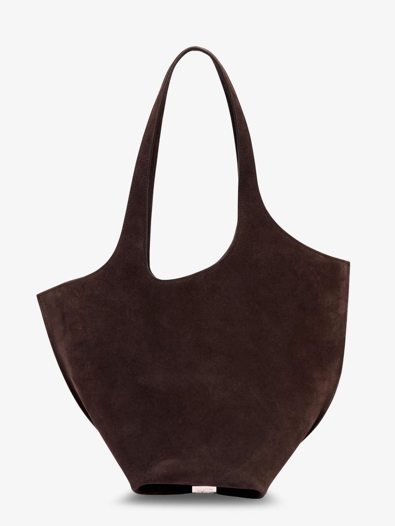 suede shoulder bag by Selfnex