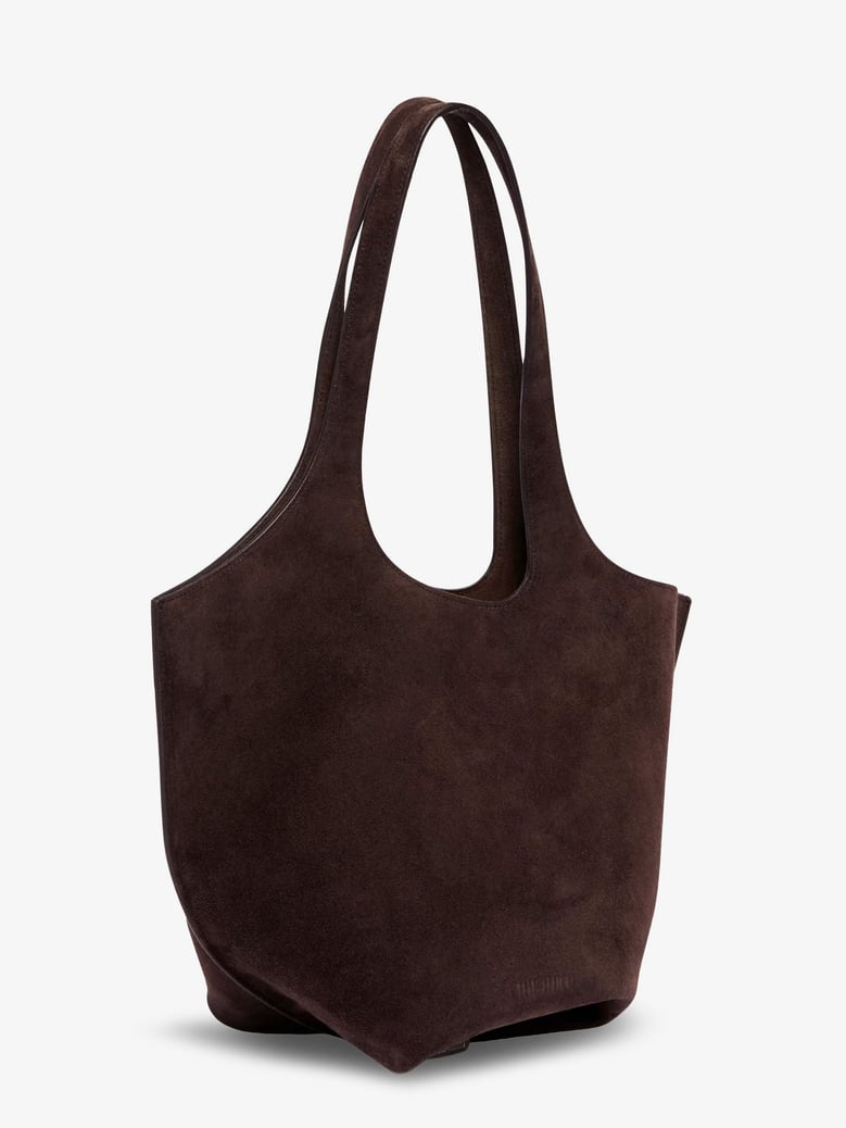 suede shoulder bag by Selfnex