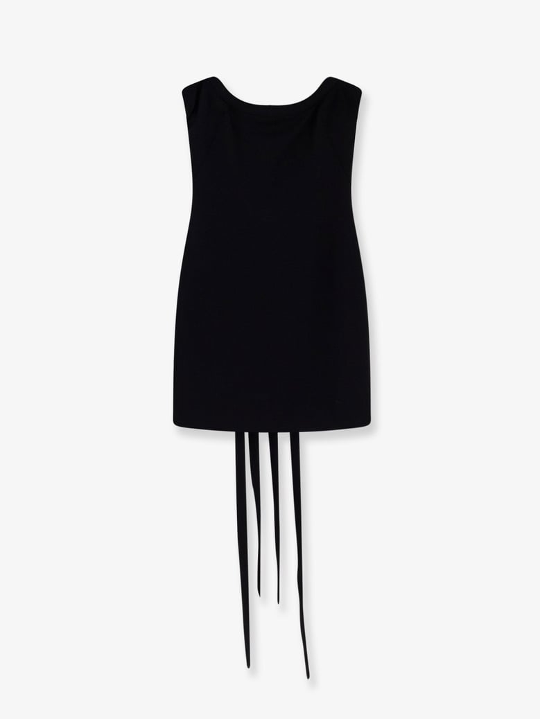 viscose blend mini dress by Selfnex