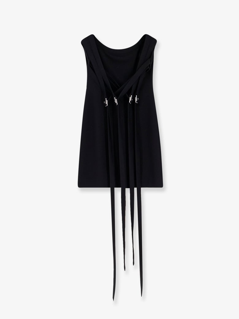 viscose blend mini dress by Selfnex
