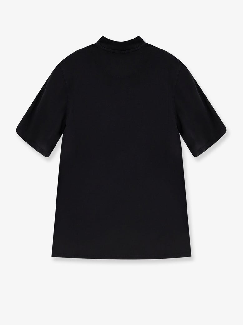 cotton t-shirt with embroidered logo by Selfnex
