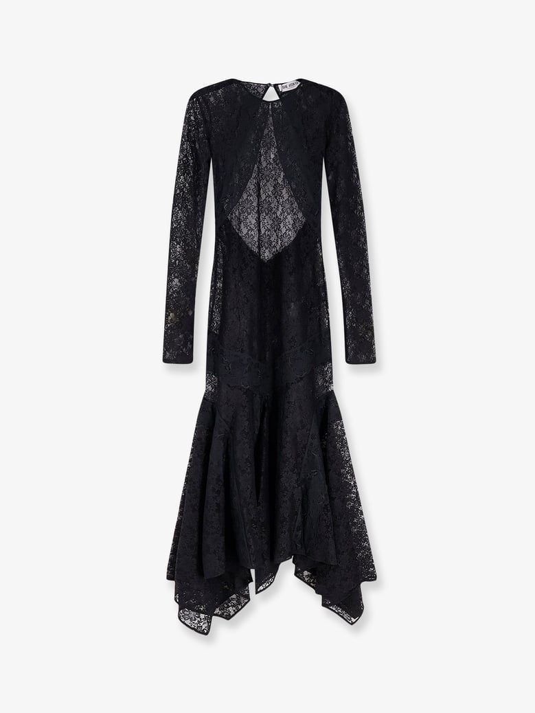 dress lace black by Selfnex