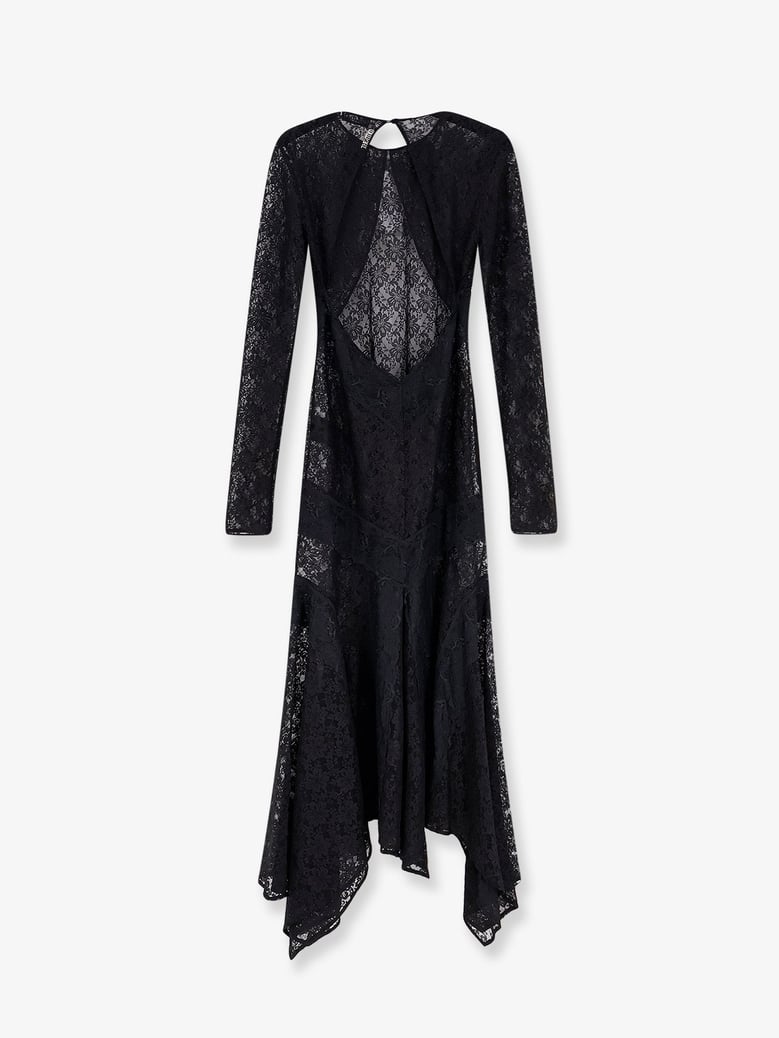 dress lace black by Selfnex