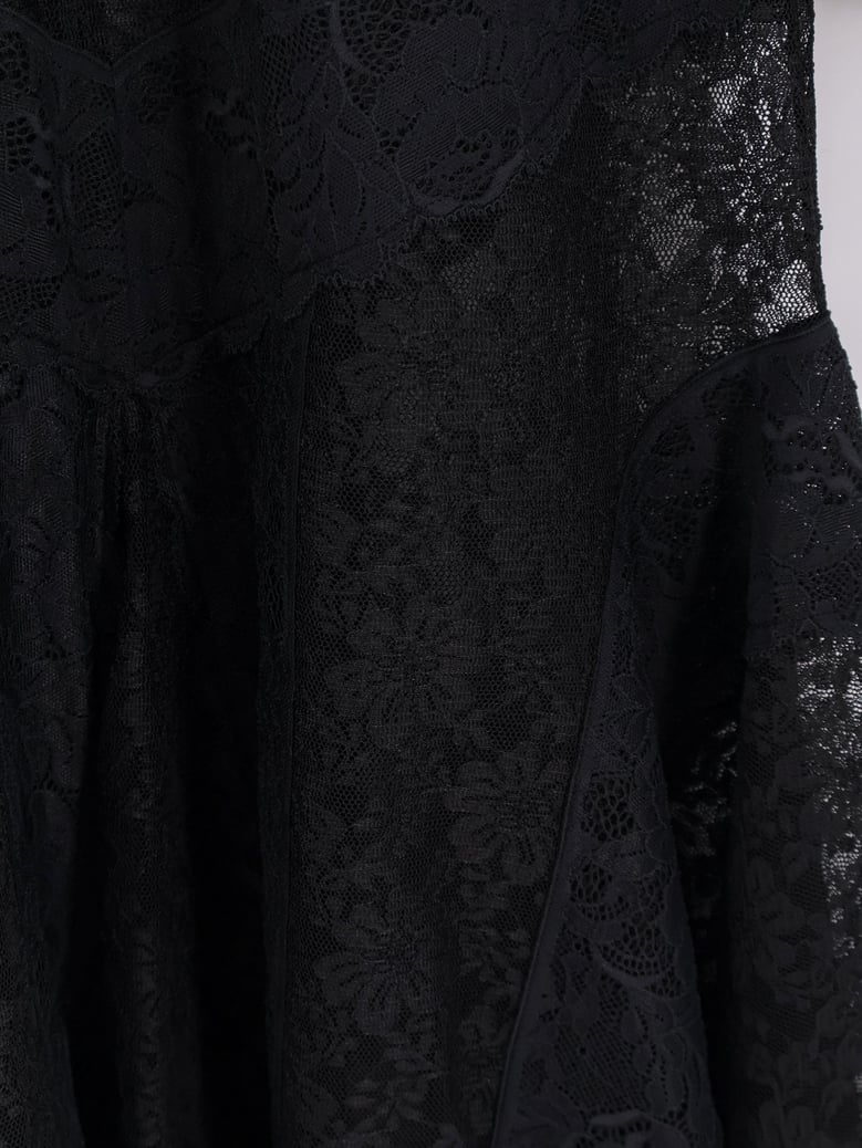 dress lace black by Selfnex