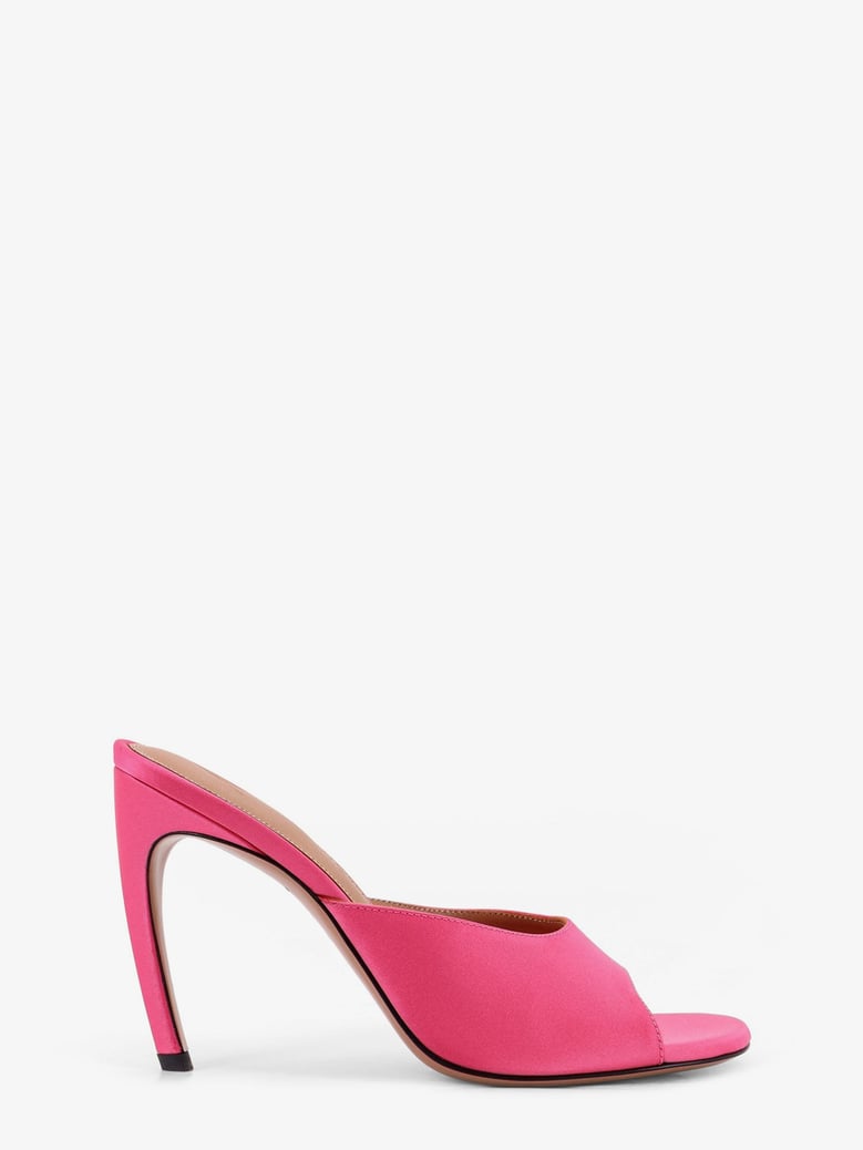 betta satin sandals by Selfnex