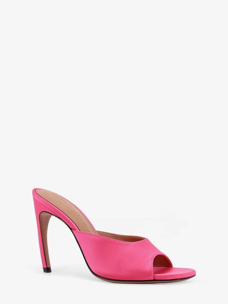 betta satin sandals by Selfnex
