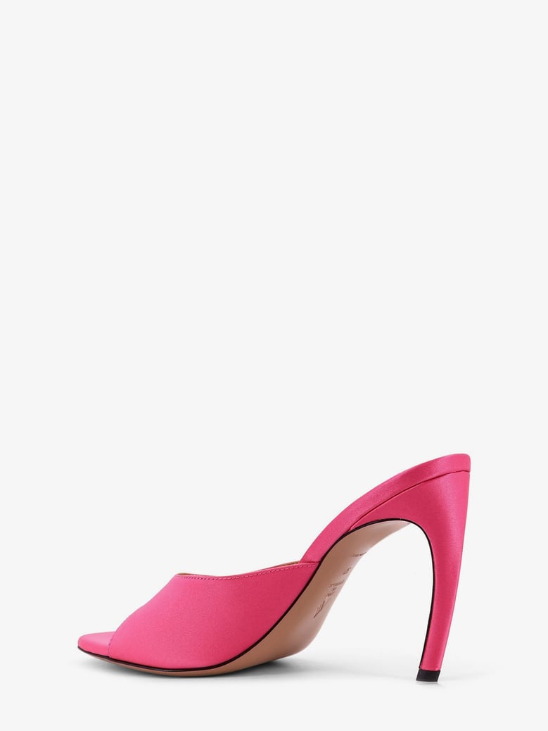 betta satin sandals by Selfnex