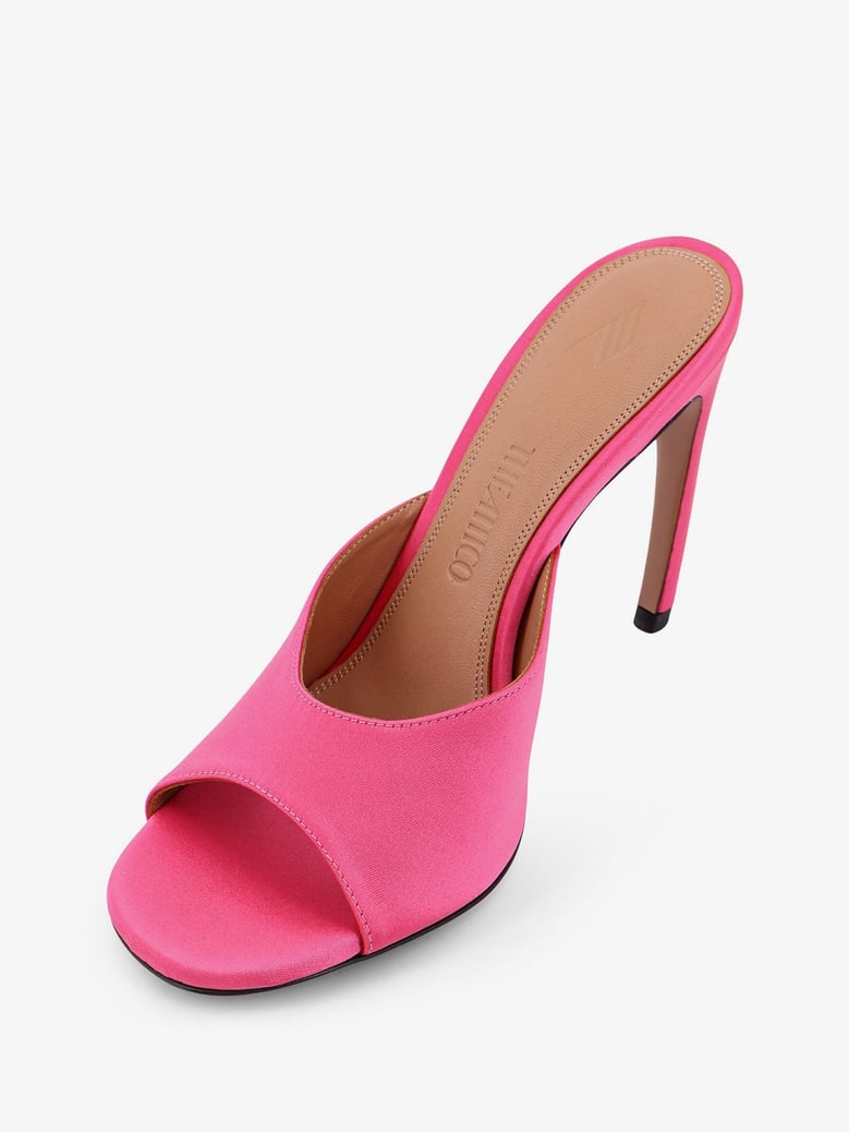 betta satin sandals by Selfnex