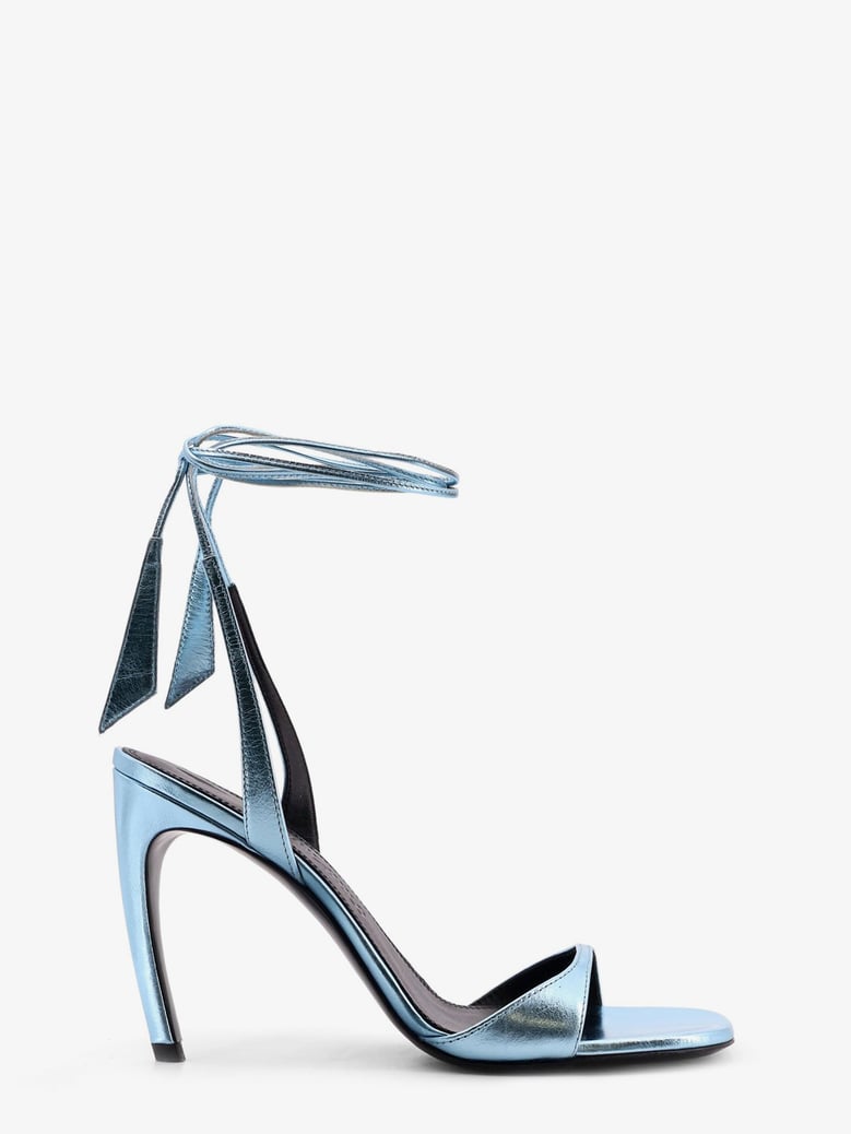 sandals ora satin blue by Selfnex