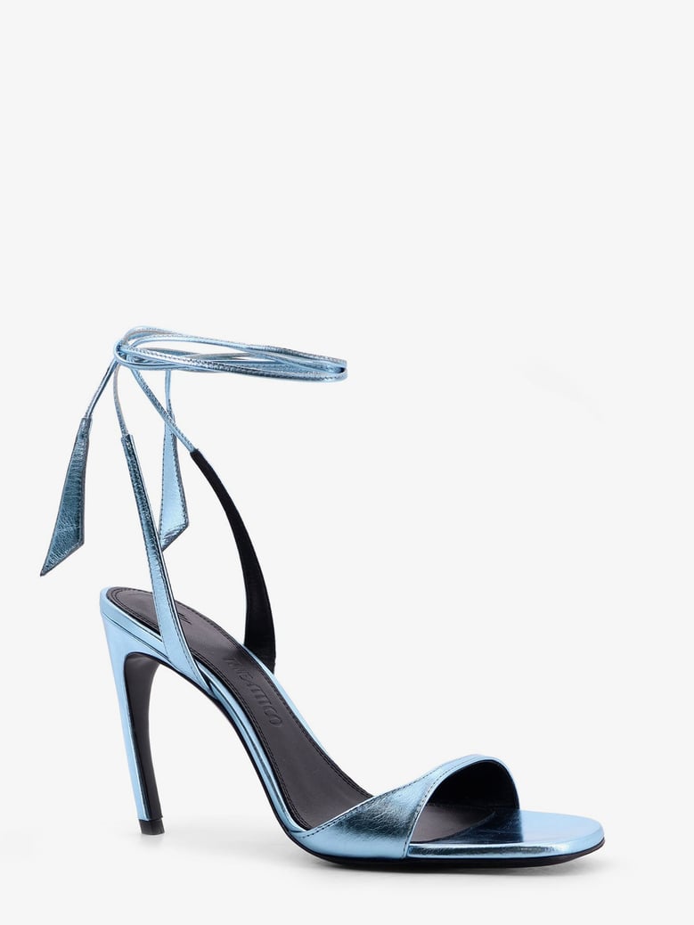 sandals ora satin blue by Selfnex