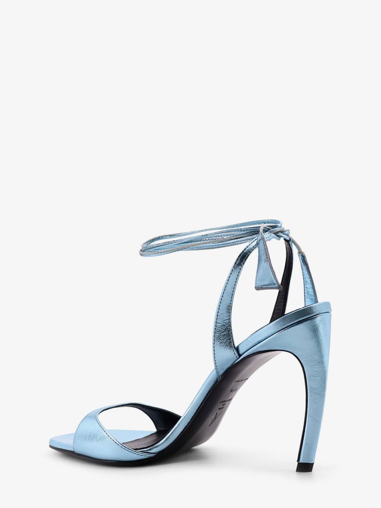 sandals ora satin blue by Selfnex