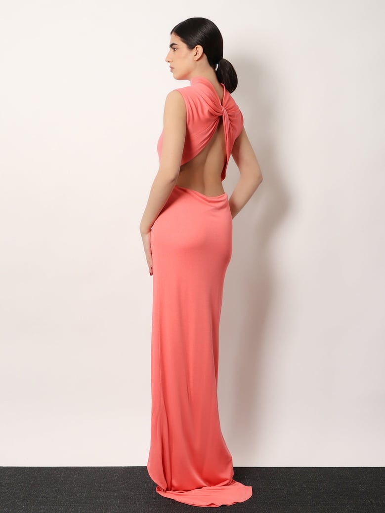 long viscose dress by Selfnex