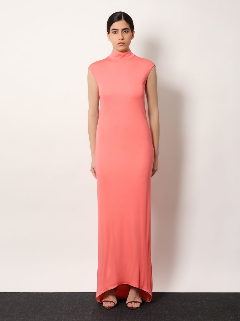long viscose dress by Selfnex