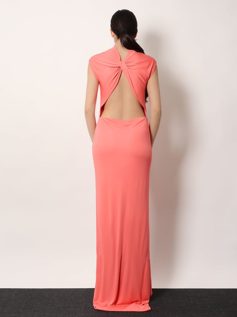 long viscose dress by Selfnex