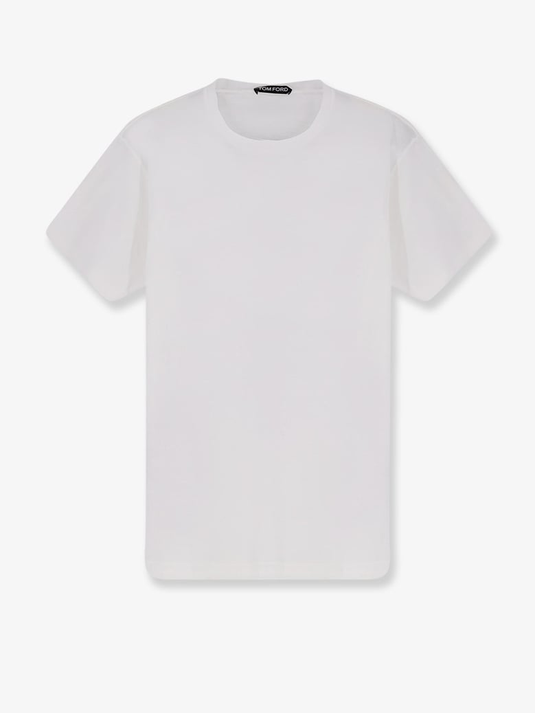 cotton and silk t-shirt by Selfnex