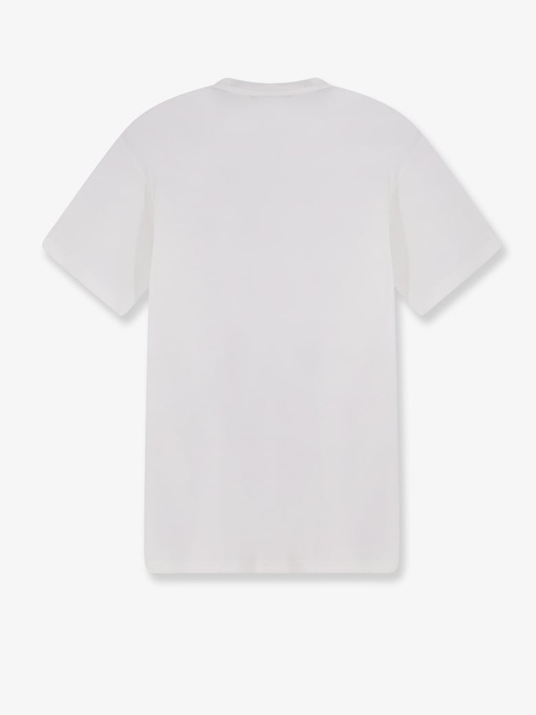 cotton and silk t-shirt by Selfnex