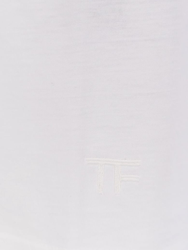 cotton and silk t-shirt by Selfnex