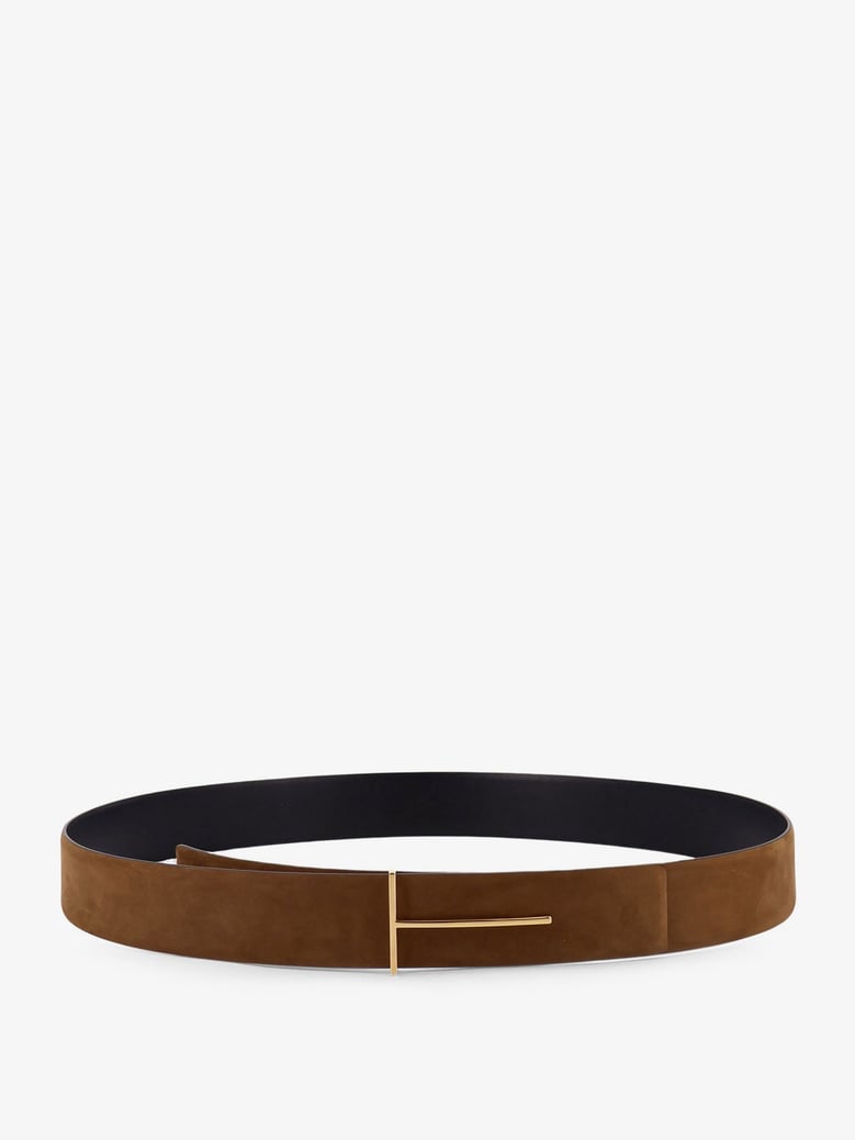 suede belt by Selfnex