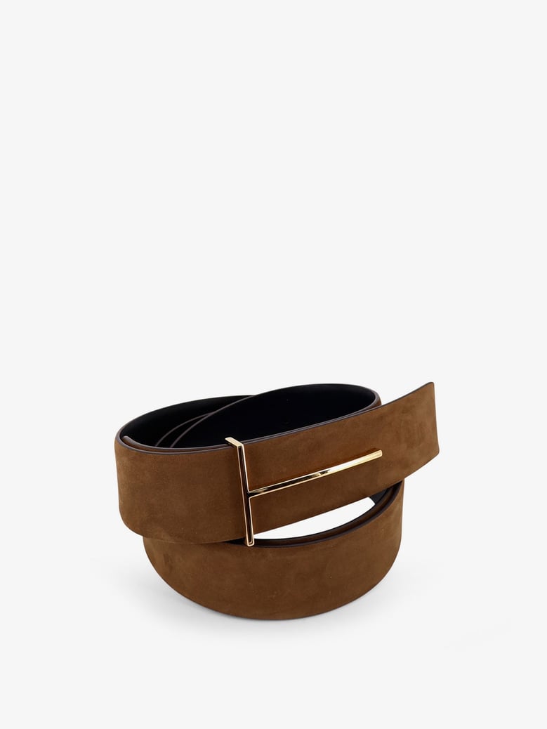suede belt by Selfnex