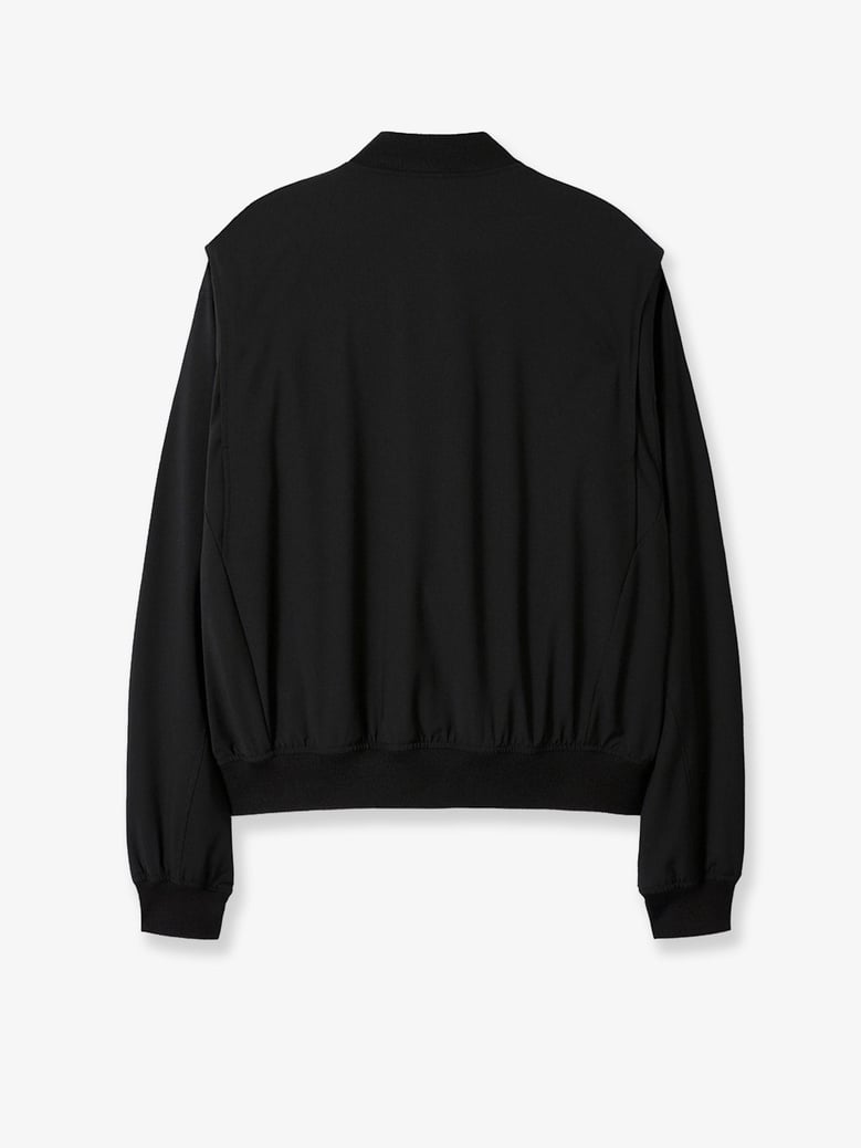 wool blend jacket by Selfnex