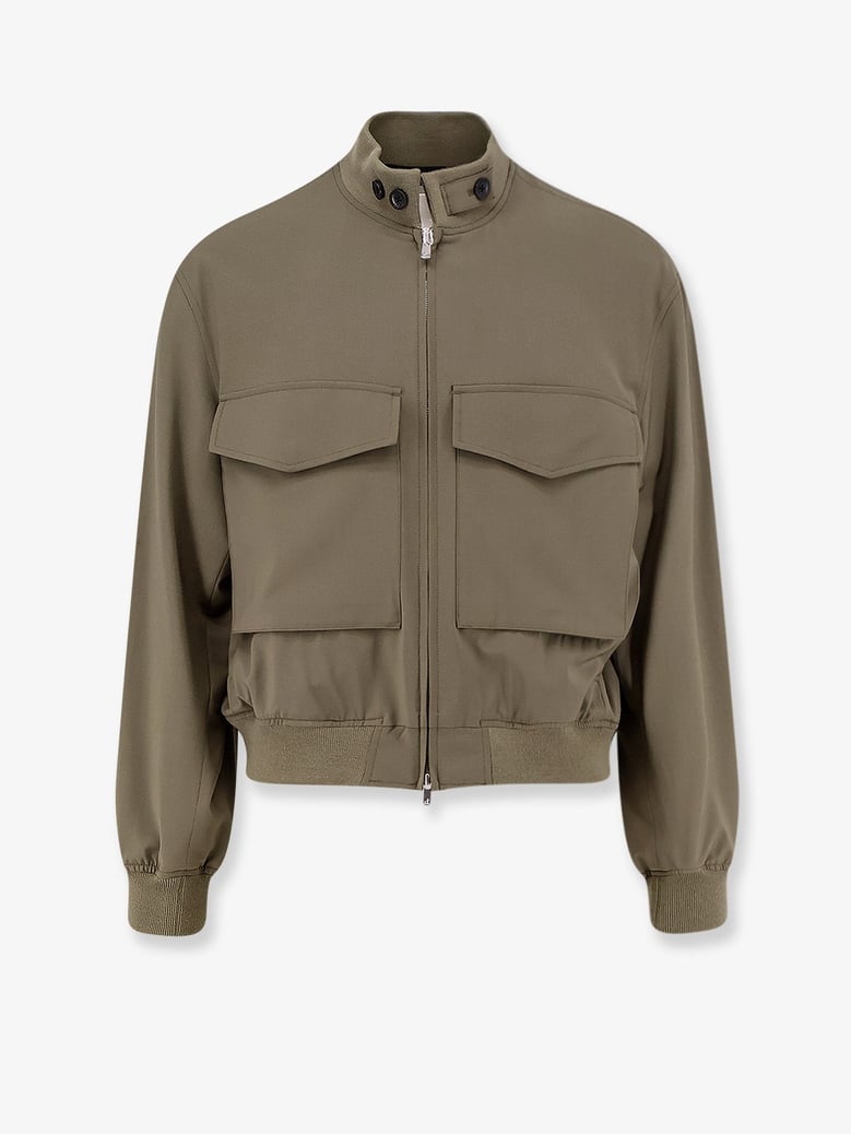wool blend jacket by Selfnex
