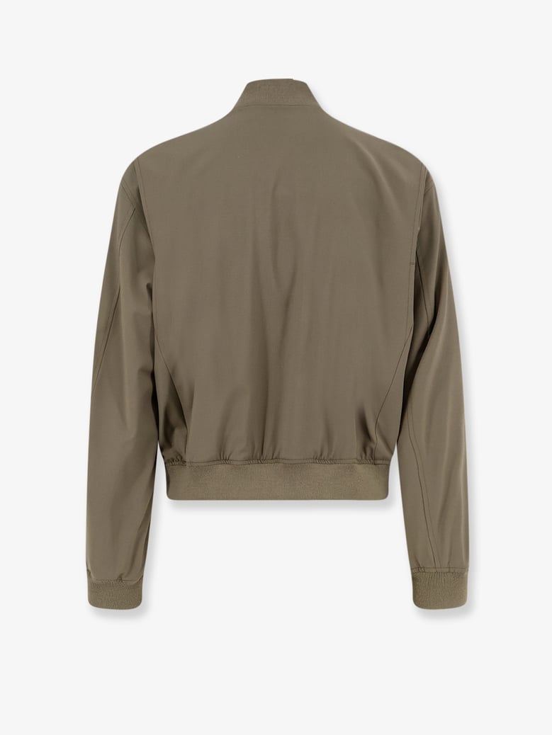 wool blend jacket by Selfnex