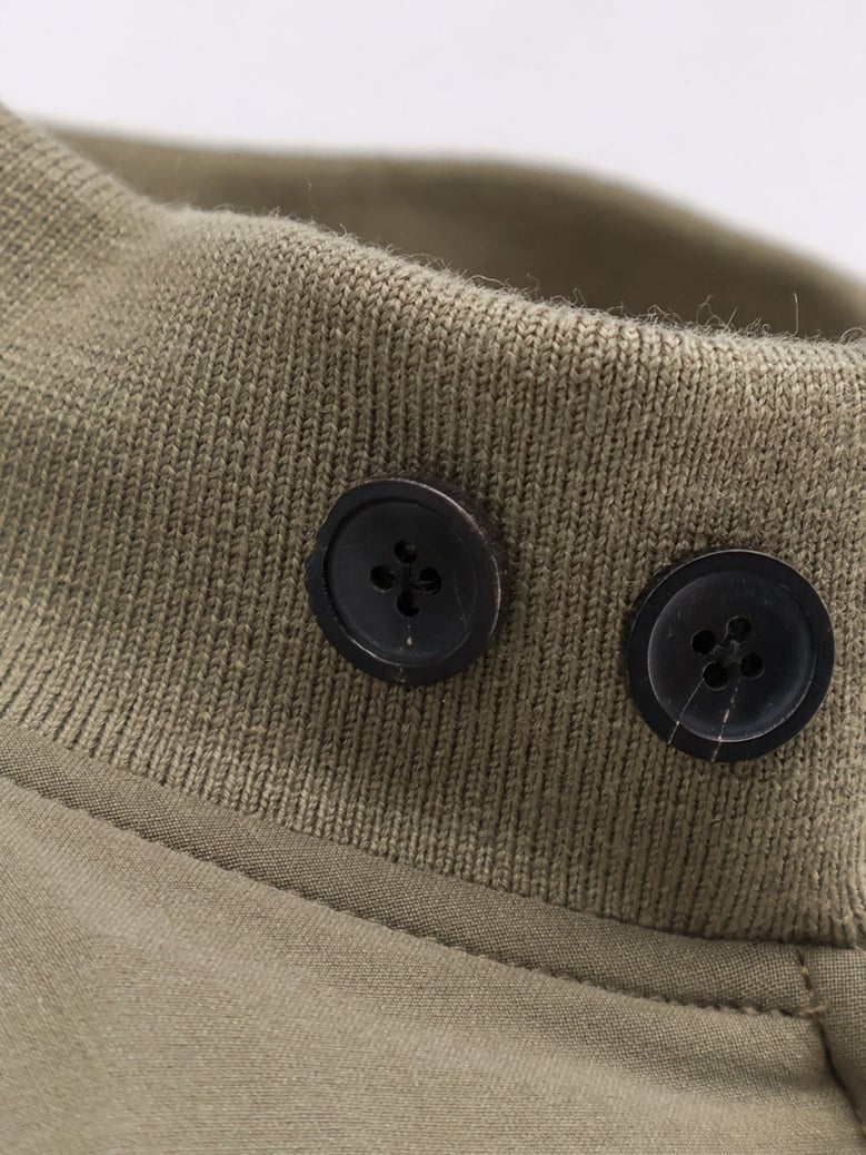 wool blend jacket by Selfnex