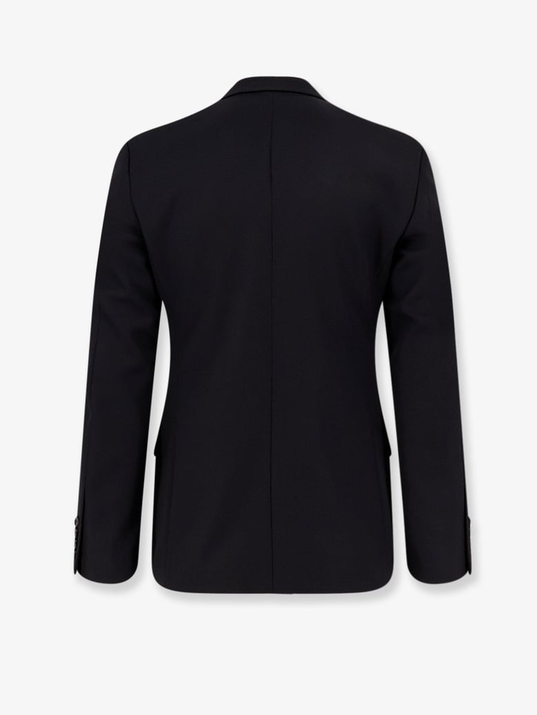 tailored wool blend blazer by Selfnex