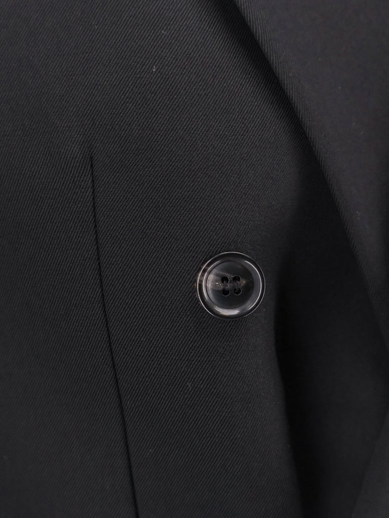 tailored wool blend blazer by Selfnex