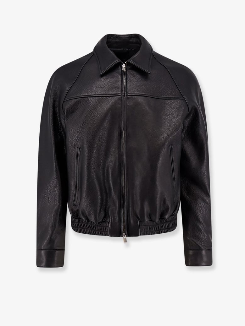 vintage leather jacket by Selfnex
