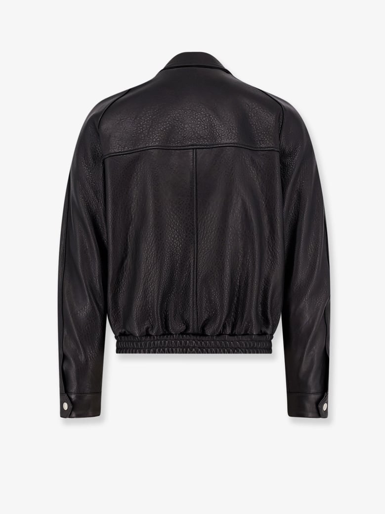vintage leather jacket by Selfnex