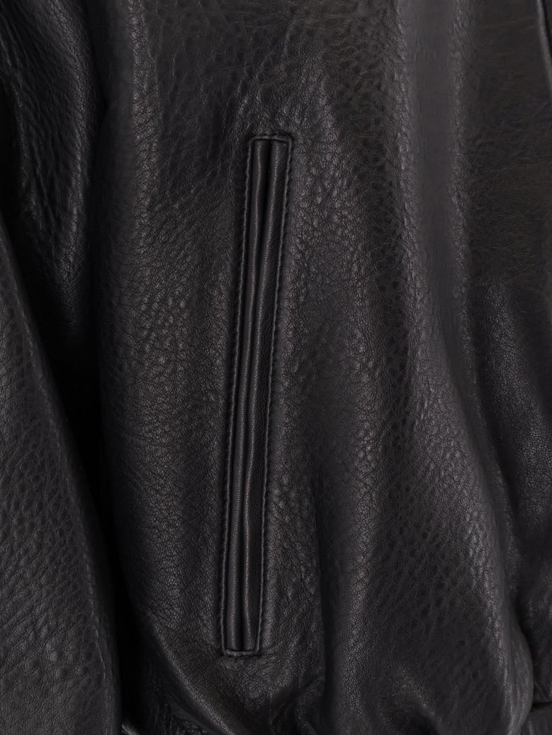 vintage leather jacket by Selfnex
