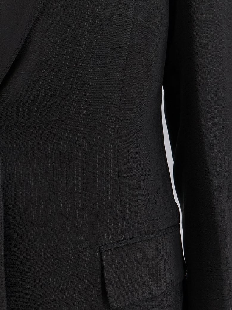 blazer airy tailored black by Selfnex