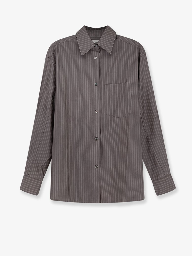 shirt silk-wool grey by Selfnex