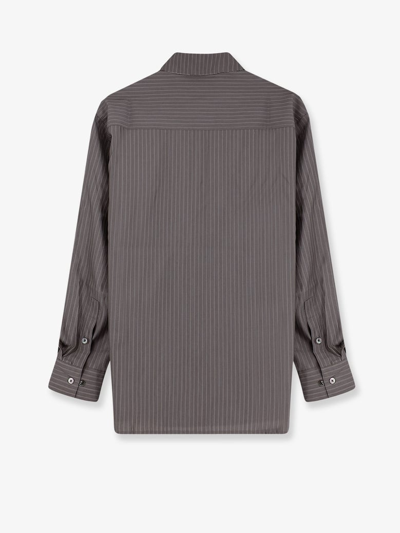 shirt silk-wool grey by Selfnex