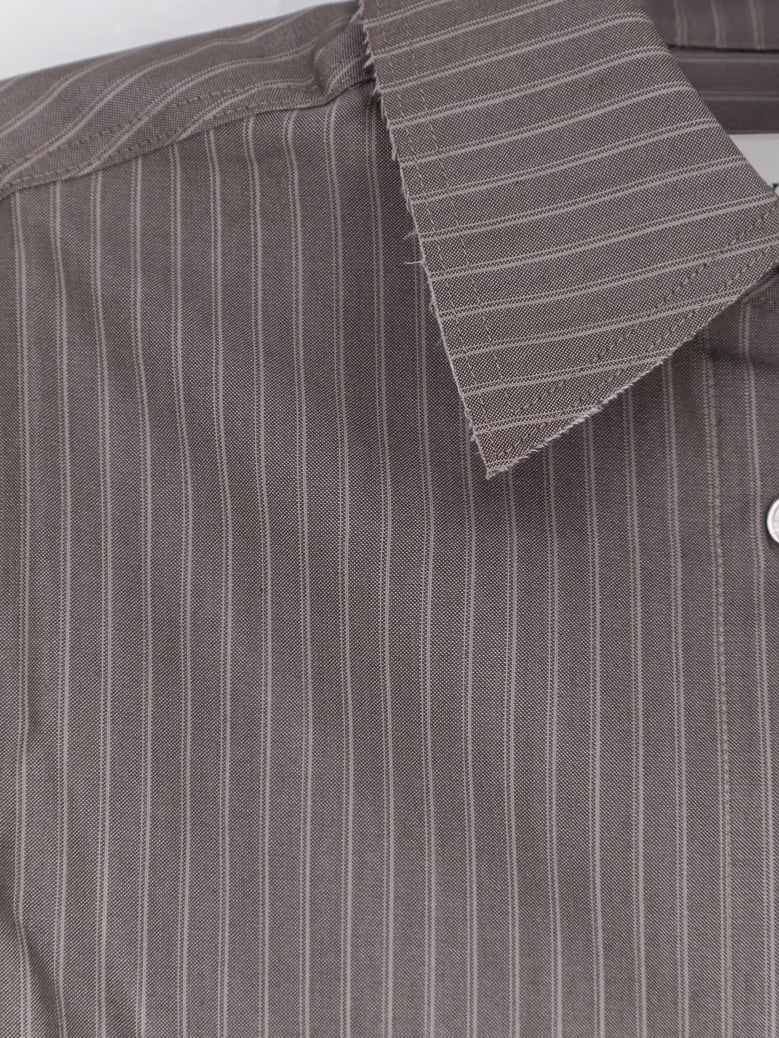 shirt silk-wool grey by Selfnex