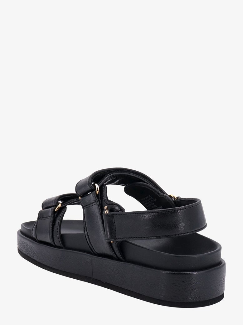 kira leather sandals by Selfnex