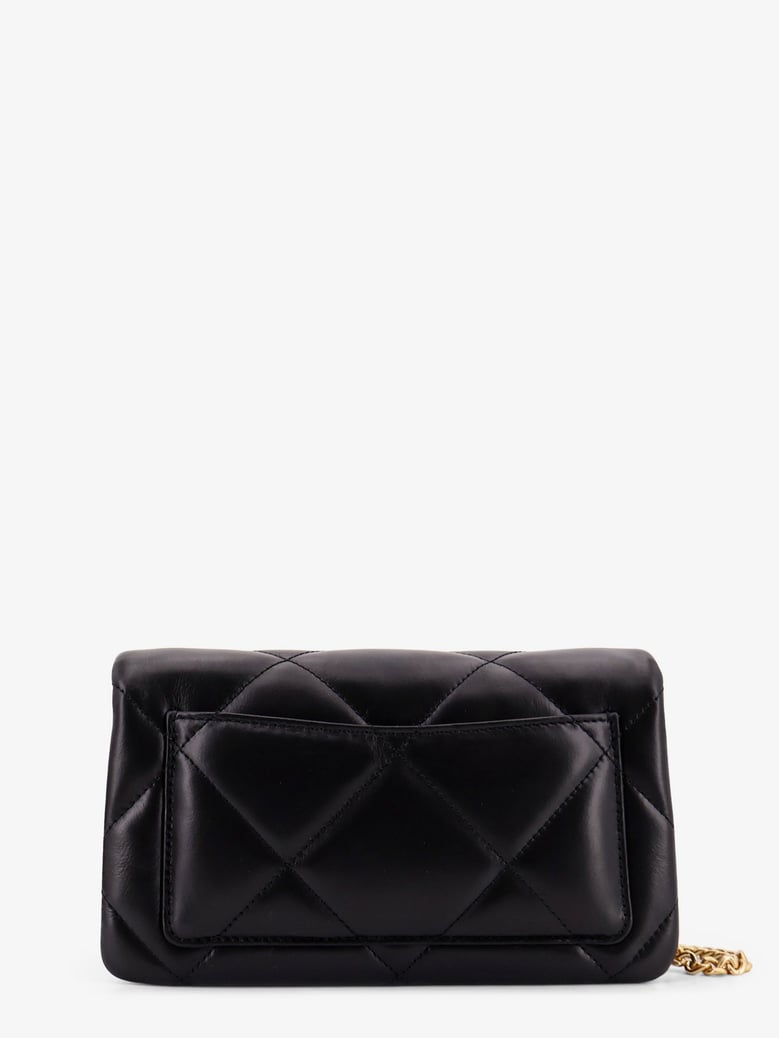 crossbody bag kira leather black by Selfnex