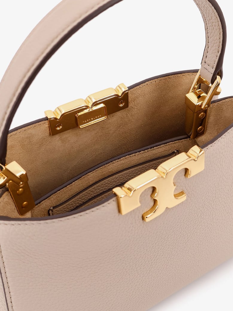 eleanor pebbled mini satchel crossbody bag by Selfnex