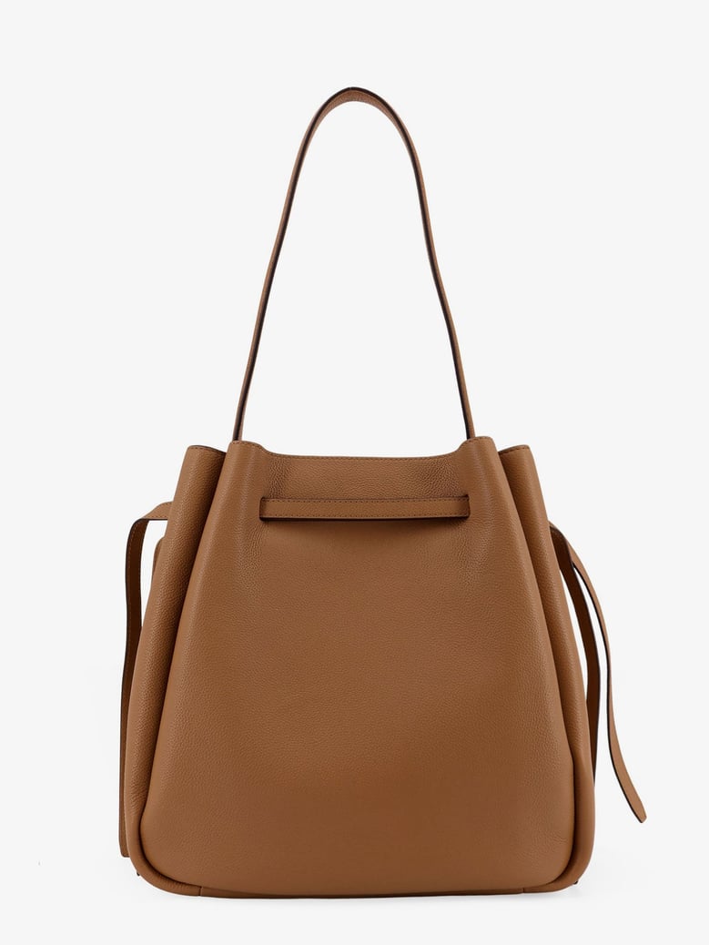 romy leather shoulder bag by Selfnex