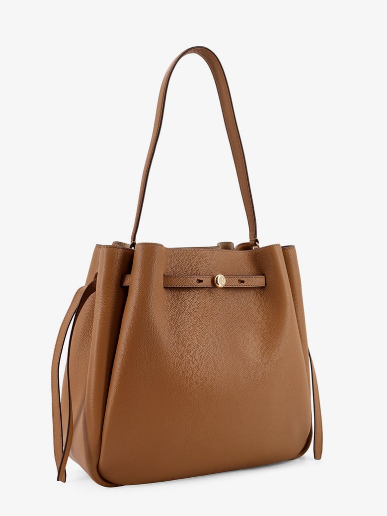 romy leather shoulder bag by Selfnex