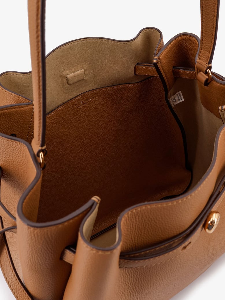 romy leather shoulder bag by Selfnex