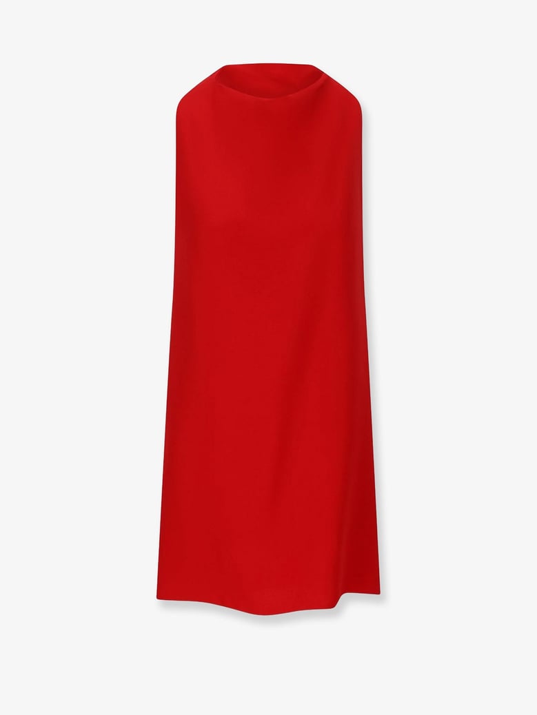 cady couture dress red by Selfnex