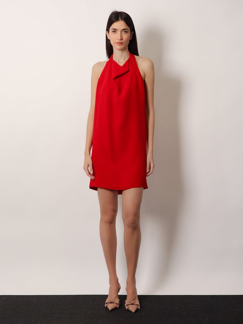 cady couture dress red by Selfnex